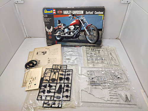 Revell harley davidson - revell, harley-davidson