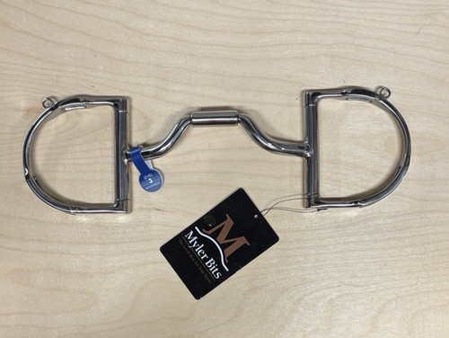 Myler level dee ring bit - myler,