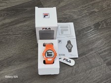 BNIB FILA DIGITAL UNISEX WATCH