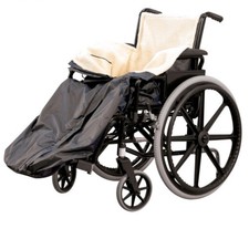 Waterproof Wheelchair Cover Cosy Fleece Lined Outdoor Travel Blanket Cover Navy