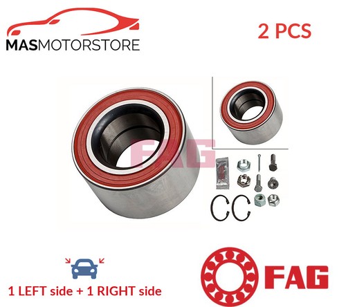 Wheel bearing kit set pair - wheel,