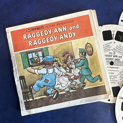 Raggedy ann andy viewmaster - ann,