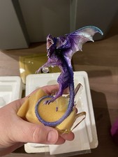Franklin Mint Dragon Sculpture