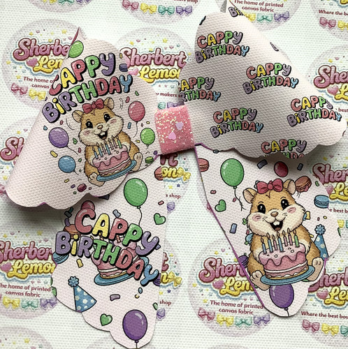 Cappy birthday sherbie scallop - cappy,