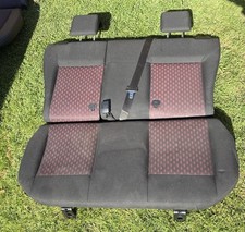 2005 Ford Fiesta Zetec S Rear Seats