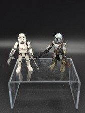 Star Wars Mission Fleet Storm Trooper And The Mandalorian With 4 Wepons