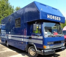 leyland DAF 7.5t Horsebox Low