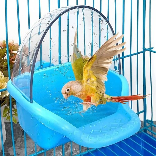 Bird bath tub hanging - bird,