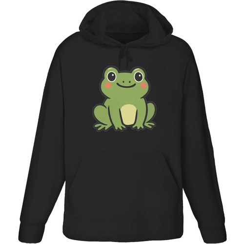 Cute sitting frog adult - 'cute,