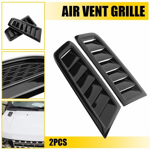 Bonnet vents hood - bonnet, trim
