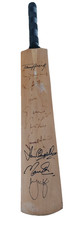 Signed Cricket Bat, Sky Sports