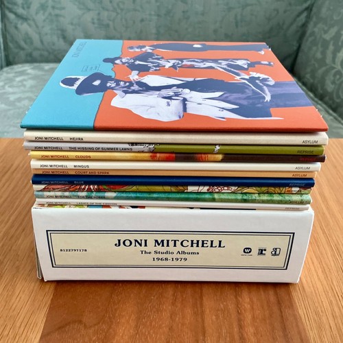 Joni mitchell 10cd box set - joni,