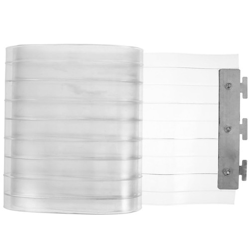 Durable transparent strip door - strip,