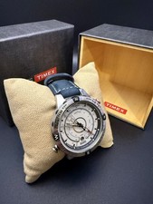 Timex Intelligent Quartz Mens Tide-Temp-Compass Watch New Strap and Battery 
