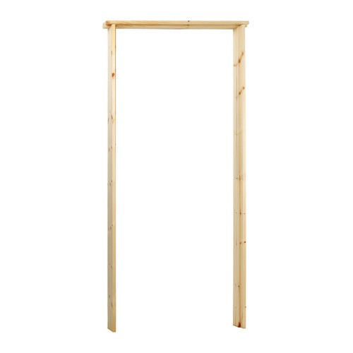 Softwood rebated door - softwood, casing