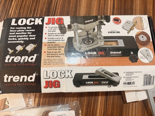 Trend lock jig with - lock, templates