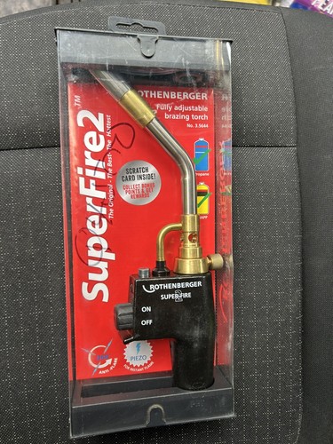 Rothenberger super fire - super, 2