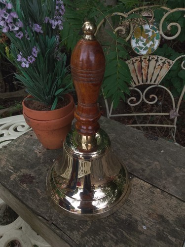 Large vintage brass - 10",