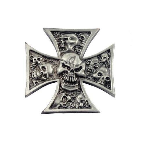 Maltese cross metal - cross, emblem