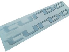 Side Decals Turbo - Fits