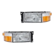 Headlight Set 24 V R10W P21W