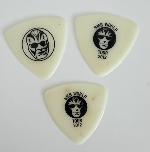 Santana guitar picks smb - picks,