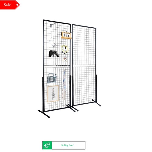 Pack wire gridwall - 2,