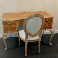 An old wooden table. It Is In