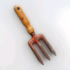 Vintage Hand Fork Old