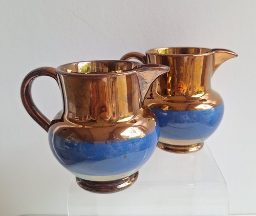 Pair victorian copper - pair, of