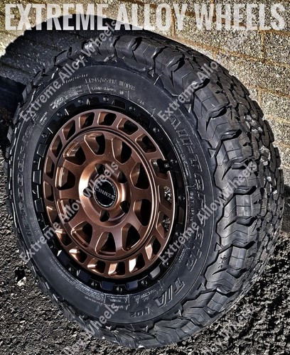 Black bronze alloy wheels - 16",