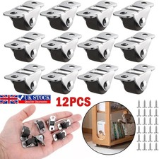 12PCS Mini Caster Wheels