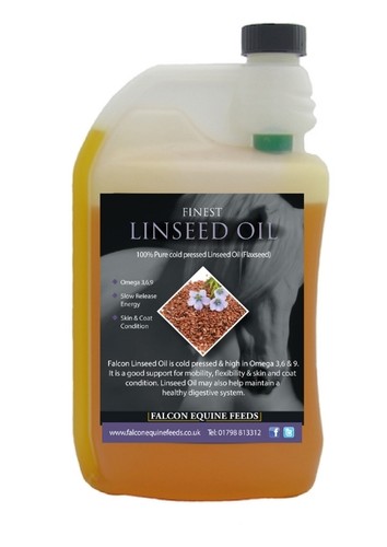 Cold pressed flax linseed - linseed, oil