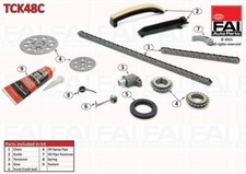 FAI Timing Chain Kit for Smart Roadster Brabus M160.923/M160E7AL 0.7 2003-2005