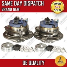 VAUXHALL ASTRA G MK4 1998-2009 FRONT WHEEL HUB & BEARING KIT 5 STUD WITH ABS X2