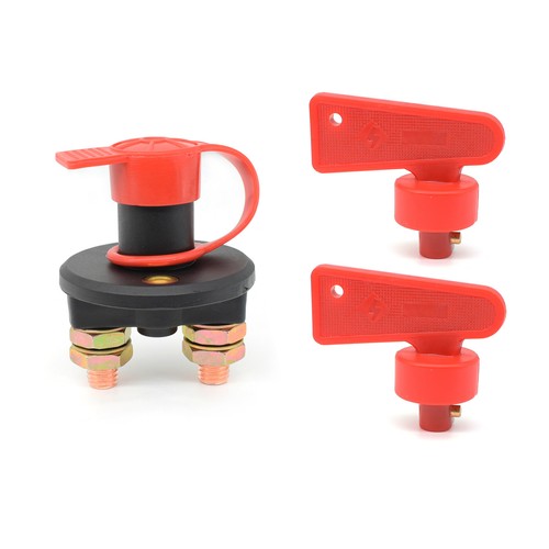 Battery isolator switch - battery, with