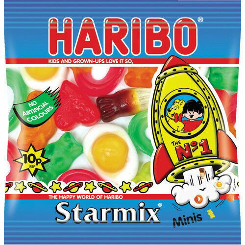 Haribo sweets starmix - sweets, mini