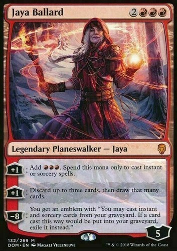 Jaya ballard dominaria ex - jaya, [