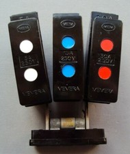 MEM QLCS 5A 15A 30A CARTRIDGE FUSE ASSEMBLY WITH OR WITHOUT CARRIER BASE