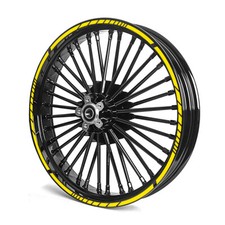 Set Profiles Rims 16/21 Speed Yellow for KTM 300 EXC 2T 1984-2023