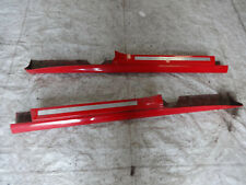 Renault Clio Sport Mk3 2005-2009 - 197 Sport PAIR Sideskirts Valances OVNNF Red