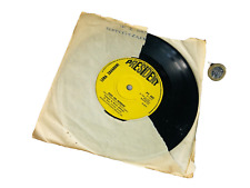 Music Record Vinyl 7'' Single