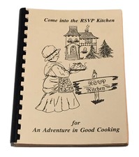 Vtg Come Into The RSVP Kitchen