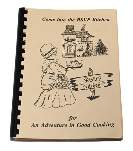 Vtg come into - rsvp, kitchen