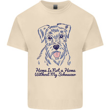 Schnauzer Dog Home is Not a