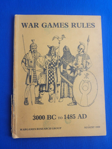 War games rules 3000 - rules, bc