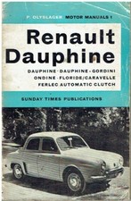 RENAULT DAUPHINE CARAVELLE