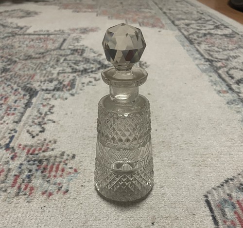 Antique vintage crystal - crystal, clear