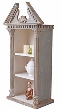 Gable Shelf Shabby Chic Wall