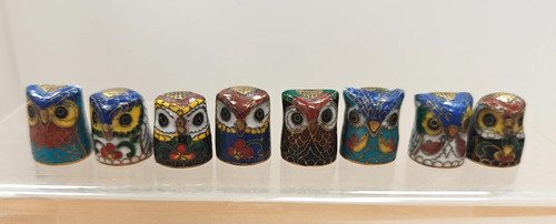 Boxed set cloisonné - boxed,
